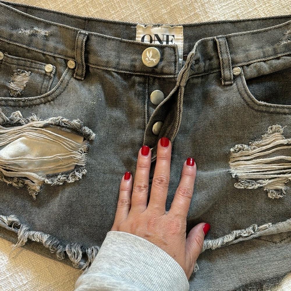 One teaspoon short size 28 vintage black
